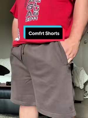 Comfrt’s new shorts! #comfrt #comfrtshorts #comfrtclothing #summeressentials #shorts 