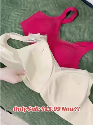 Life’s too short for Uncomfortable Bras❣️#tiktokshopsummersale #summerlooks #comfortbra #seamlessbra #bra 
