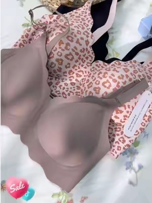 Stop wearing uncomfortable bras that dig in all day 🛍️#tiktokshopsummersale #summerlooks #comfortbra #seamlessbra #bra 