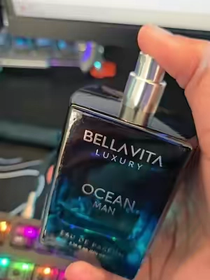 Experience ultimate freshness with BellaVita Ocean Man cologne, a long-lasting aquatic fragrance featuring powerful projection and an unforgettable sillage. Elevate your daily routine with a sophisticated, true gentleman scent at an unbeatable value and click the link to claim your bottle today. #menperfume #cologne #scent #longlastingperfume #bestsummerperfumes 