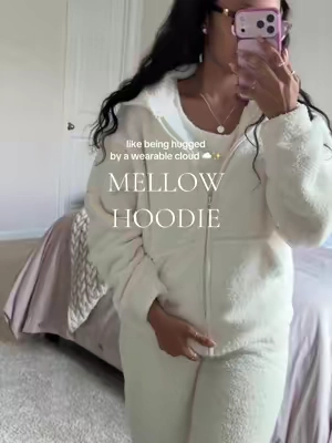 So soft and cozy #mellow #fallsweater #cozysweater @Mellow Sleep 