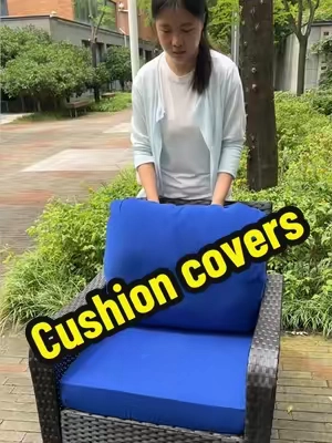 I was this close to replacing everything until I found these 😅👏
#patiofurniture #outdoorfurniture #cushioncover #patioseason #outdoordecor 