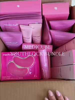 on sale & the price PER item is insanely LOW 🚨 #medicubesuperbrandday #medicube #medicube10thbirthday #tiktokshopcreatorpicks  #tiktokshopsummersale @medicube global  Disclaimer: Final price, shipping costs, coupons, and discounts may vary and are subject to change at any time. Always check the TikTok Shop listing for the latest details. Results may vary. Video posted on 7/29/26. 