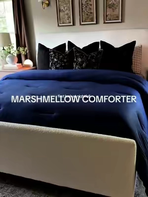 These new moody colors have me drooling 🌑🖤🤎 @Mellow Sleep  #mellow #mellowsleep #marshmellowcomforter #moodybedding #bettersleep 