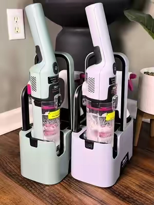 Old Shark StainForce vs New StainForce 👀 #stainremover #spotcleaner #carpetcleaner #cleaning #sharkstainforce 