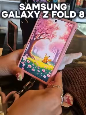 I met up with my friend @Lily💓🪽  and she showed me one of her favorite features on the brand-new Samsung Galaxy Z Fold 8. When you unfold it, you can watch your TikTok on one side of the screen while scrolling through the comments on the other. The best part? When you swipe to the next video, the comments automatically update too, so you never have to switch back and forth. If you've been thinking about upgrading, you can pre-order the Galaxy Z Fold 8 right here on TikTok Shop and be one of the first to get yours. - #SamsungGalaxy #GalaxyZFold8 #GalaxyAI #FoldablePhone #MackMotivates - @Samsung US @Samsung 