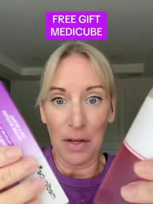 Free gift  #medicube #retinol #retinal #tiktokshopcreatorpicks 