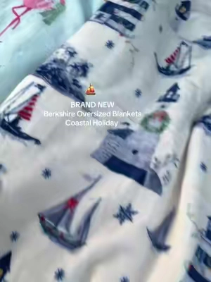 Brand new blanket drop from @QVC, Inc 
