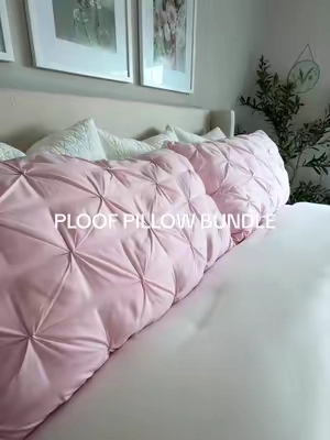 TWO viral ploof pillows?! yesss ☁️  @Mellow Sleep  #mellowsleep #ploofpillow #pillows #sleeptok #tiktokshopsummersale 