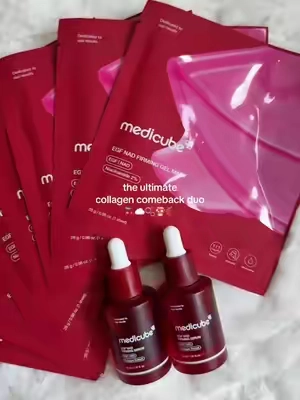 and so much more AFFORDABLE as a set 🍒🍒🍒 #medicubesuperbrandday #medicube #medicube10thbirthday #tiktokshopcreatorpicks  #tiktokshopsummersale @medicube global  Disclaimer: Final price, shipping costs, coupons, and discounts may vary and are subject to change at any time. Always check the TikTok Shop listing for the latest details. Results may vary. Video posted on 7/30/26. 