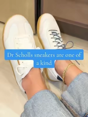 I’ve never felt casual sneakers quite like these! Dr Scholls gets it! @QVC, Inc #casualsneakers #comfysneakers #drschollssneakers #casualstyle #fashionover30 