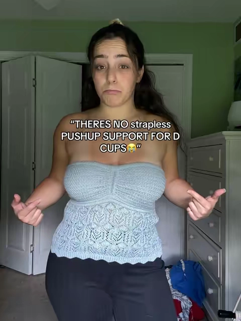 Push-up is insane #straplessbra #bra 