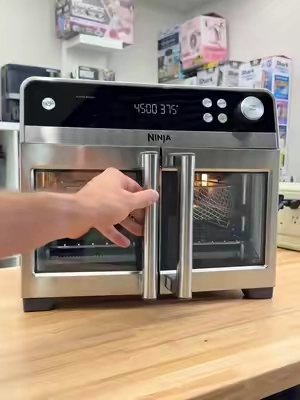 French doors airfryer #airfryer #ninja 