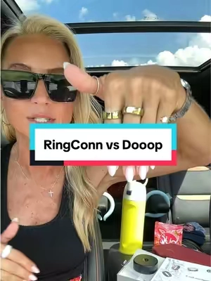 👀💎let the battle begin, what’s your fav smart ring?? #smartring#daintyjewelry #biohacking#tiktokshopcreatorpicks 