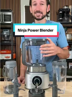 Ninja Foodi Power Blender #ninjablender #blender #foodprocessor #smoothiemaker #tiktokshopcreatorpicks *prices and discounts are subject to change and accurate based on the time of posting, sale ends today