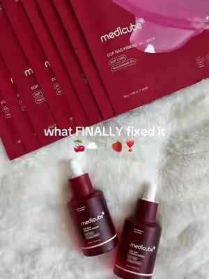 sooo much more AFFORDABLE as a set 🍒🍒🍒 #medicubesuperbrandday #medicube #medicube10thbirthday #tiktokshopcreatorpicks  #tiktokshopsummersale @medicube global  Disclaimer: Final price, shipping costs, coupons, and discounts may vary and are subject to change at any time. Always check the TikTok Shop listing for the latest details. Results may vary. Video posted on 7/30/26. 