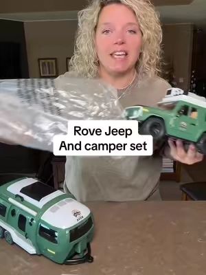 Kids and adults alike are gonna want to play with this. It’s so realistic and such good quality. #toys #toysforkids #giftsforkids #campingkids #roleplay 