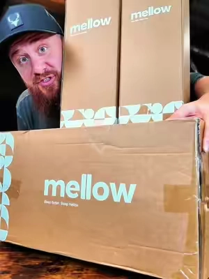 Mellow just started doing bundles?!? #mellowsleep #marshmellowcomforter #cloudalignpillow 