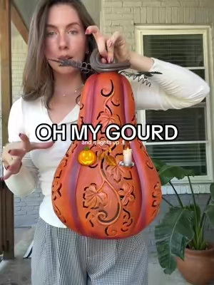 are gourds the new pumpkins this fall?! 