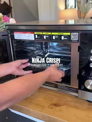 what haven’t they thought of yet?? 👏🏼👏🏼 #ninja #kitchengadgets #kitchenappliance #microwave #tiktokshopsummersale 