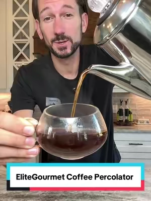 Nothing compares to a fresh cup of percolated coffee #coffeepercolator #percolator #coffeemachine #coffeemaker #coffeetok 