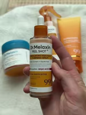 AWESOME DEAL #drmelaxin #kojicacid #turmericskincareproducts #darkspottreatment #tiktokshopsummersale 