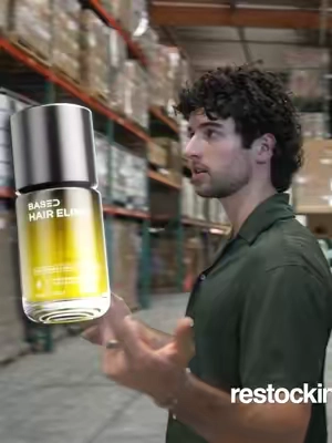 Have you tried BASED Hair Elixir yet? #BASED