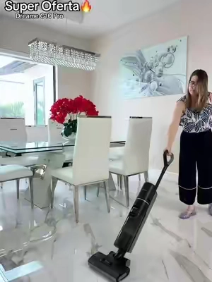 No hace falta ensuciar el piso para demostrar que una aspiradora funciona. ✨ La Dreame G10 Pro aspira y trapea al mismo tiempo, cuenta con 16,000 Pa de potencia, tanque de agua limpia y tanque de agua sucia independientes, autolimpieza del rodillo y cuatro modos de limpieza para adaptarse a diferentes necesidades. Una excelente opción si buscas ahorrar tiempo en la limpieza diaria.@DreameUS #vacuummop #aspiradora #limpieza #tiktokshopcreatorpicks #tiktokshopsummersale . . . . . . . . . . . .  【Gift With Purchase】DREAME G10 Pro Lite Wet Dry Vacuum Cleaner, Cordless Vacuum Mop All in One with Auto Self-Cleaning, Cordless Floor Cleaner Machine for Hard Floors, Edge Cleaning Wet Dry Vacuum best wet dry vacuum, vacuum and mop combo, cordless floor cleaner, self cleaning vacuum mop, hard floor vacuum, vacuum for pet owners, home cleaning essentials, kitchen cleaning, floor cleaning machine, easy home cleaning, aspiradora para pisos, aspiradora para mascotas, trapeadora eléctrica, limpieza rápida, electrodomésticos para el hogar