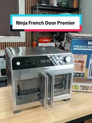 Ninja French Door Premier #ninjaairfryer #airfryer #ninjakitchen #kitchenappliance #tiktokshopcreatorpicks *prices and discounts are subject to change and accurate based on the time of posting, sale ends today 