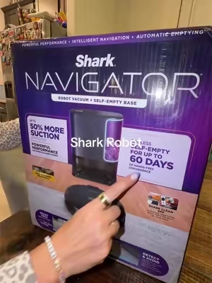 Whoops a deal is a deal! #shark #robotvacuum 