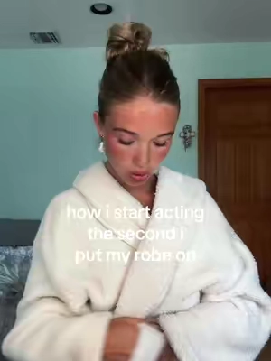 like an old rich woman in charge 