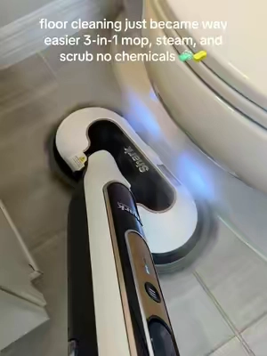 mop plus steam plus scrubbing power and no chemicals to worry about #sharksteamandscrub #floormop #steamcleaning #cleaning #tiktokshopsummersale 