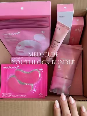& WAY better VALUE than buying separately 🌸🌸🌸 #medicube #koreanskincare #antiagingtips #tiktokshopcreatorpicks  #TikTokshopbacktoschool @medicube global  Disclaimer: Final price, shipping costs, coupons, and discounts may vary and are subject to change at any time. Always check the TikTok Shop listing for the latest details. Results may vary. Video posted on 8/03/26. 