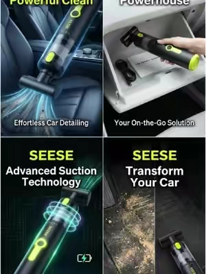 Make an affordable investment in your beloved car.#cordlessvacuum #minivacuum  #carvacuum #tiktokshopjumpstartsale #vacuum