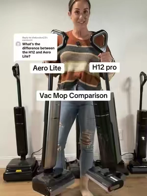 Replying to @sheluvslux23 hope this helps you decide which Dreame wet vac might be best for you #tiktokshopbacktoschool #vacuummop #dreamecomparison #wetvac #vacmop 