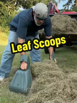 Clean Up the Yard Fast with Nature Spring Leaf Scoops- Large Hand-Held Rakes ##rake ##fallleaves ##yardwork ##lawncare ##TikTokshopbacktoschool