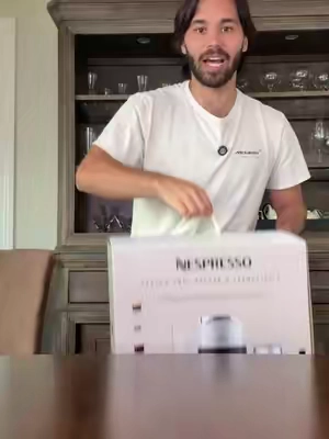 Well I guess we all getting nespressos now.. #nespresso #coffee #espresso #coffetok #coffeemaker 