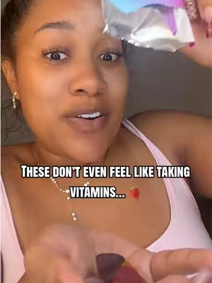 These taste way better than I expected 😭🍓 I actually look forward to taking them every day.

#TikTokShop #WellnessTok #DailyVitamins #DFYD #DealsForYouDays 