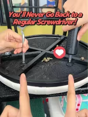 Tight spaces? No problem. This electric screwdriver makes every job faster, easier, and less tiring. Plus, the built-in LED light lets you work anywhere even in the dark. Perfect for DIY lovers and everyday repairs!#electricscrewdriver #diytools #TikTokshopbacktoschool #MultiTool #fix 