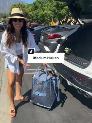 Medium Hulken saves your shoulders and carries it all! almost 70 pounds it holds!ideal for groceries, laundry, or transporting tools and materials#mediumhulkenbag #backtoschool #tiktokshopcreatorpicks #qvcloyaltyprogram   #collegenecessities@QVC, Inc 