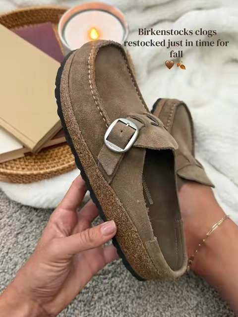 #birkenstocks #birkenstock #clogs #tiktokshopcreatorpicks 