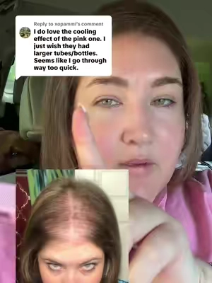 Replying to @xopammi @medicube US Store #hairgrowth #androgenicalopecia #hairloss 