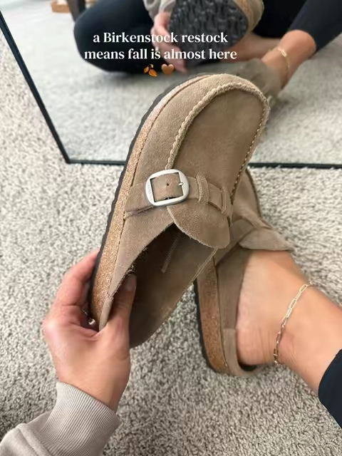 #birkenstocks #birkenstock #clogs #tiktokshopcreatorpicks 