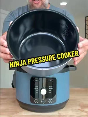Cook family-sized meals in a fraction of the time with the Ninja HyperHeat Pressure Cooker #PressureCooker #NinjaKitchen #EasyMeals #KitchenGadgets #tiktokshopcreatorpicks 