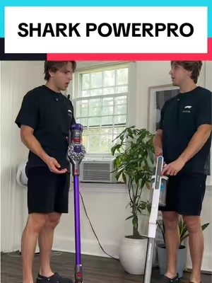 What do you think is better? #vacuum #stickvacuum #clean #shark #sharkpowerproflex 