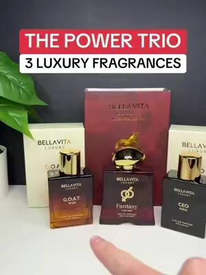 A fragrance for every occasion #bellavitaluxury #cologne 