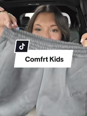 THE BEST SWEATPANTS FOR KIDS! hands down. don't miss this back to school sale. @Comfrt #backtoschoolshopping #comfrtkids #sweatpants 