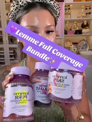 🧖‍♀️✨Lemme Full Coverage Bundle✨#lemme #lemmepurr #lemmeskin #lemmesupplements #tiktokshopsummersale 

Posted on 08/06/2026 | Prices & promos were accurate at time of posting but may change. This is my personal testimony.
Results may vary.
@lemme 
