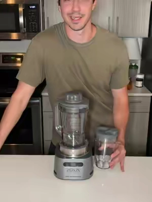 The blender of all blenders #blender #ninja #ninjakitchen #ninjablender 