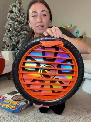the ultimate car organizer 🏎️🔥 #christmasgiftideas #hotwheelscollections #carcollector #hotwheelscollector #toyorganization 